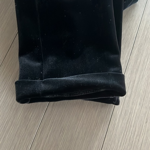 Chiara Boni La Petite Robe Lisbeth Velvet Pants Size 8 NWT - Picture 6 of 7